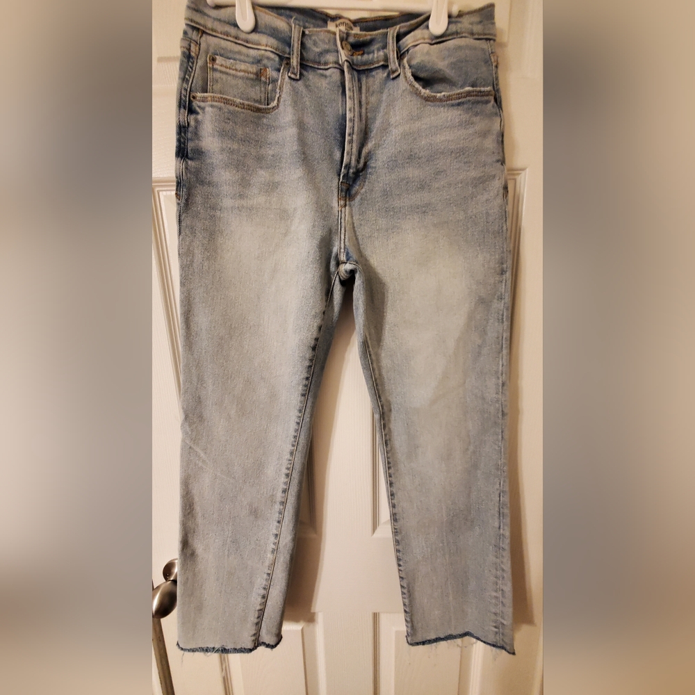 Denim Jeans in Light Blue